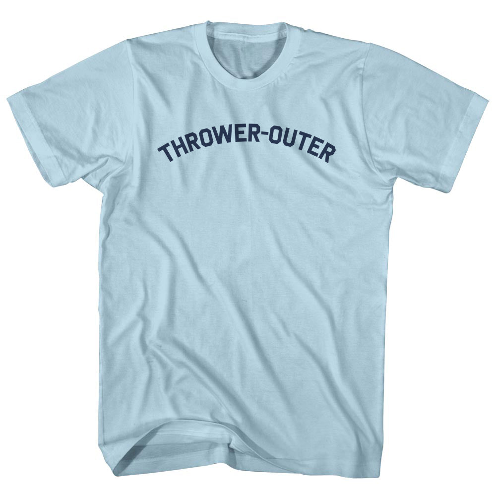 Thrower-Outer Men's Cotton T-shir product image 1