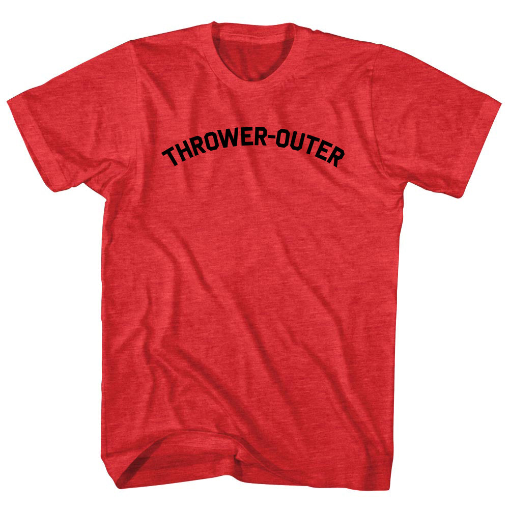 Thrower-Outer Men's Tri-Blend T-shirt product image 1