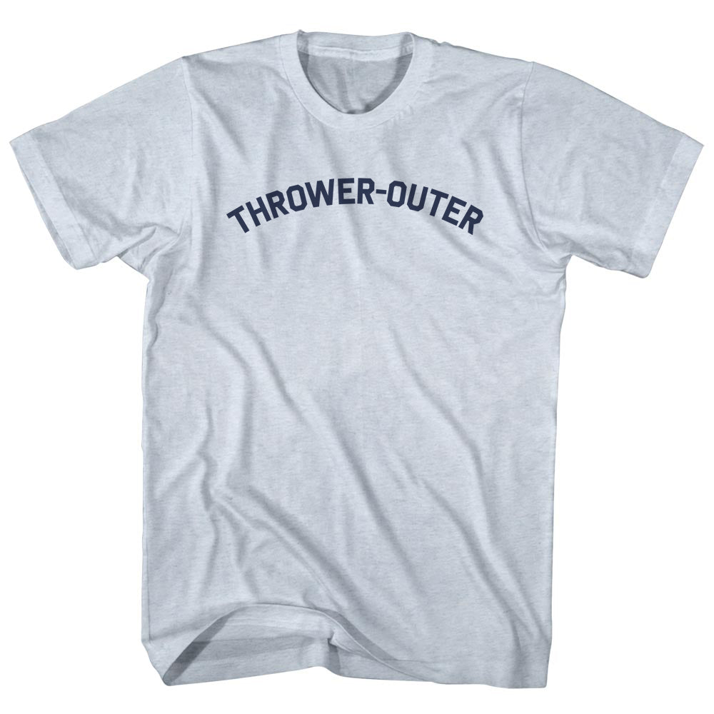 Thrower-Outer Men's Tri-Blend T-shirt product image 1