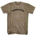 Thrower-Outer Men's Tri-Blend T-shirt product image 1