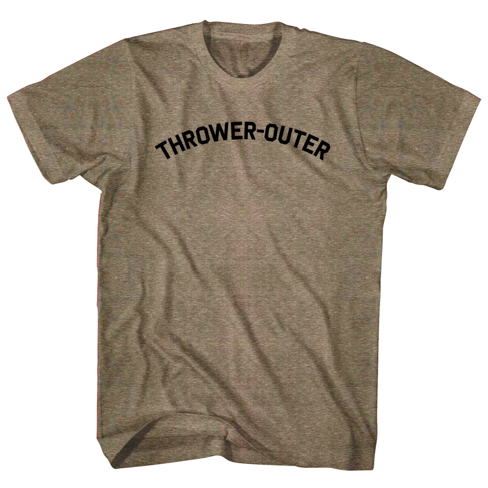 Thrower-Outer Men's Tri-Blend T-shirt product image 1