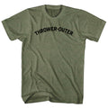 Thrower-Outer Men's Tri-Blend T-shirt product image 1