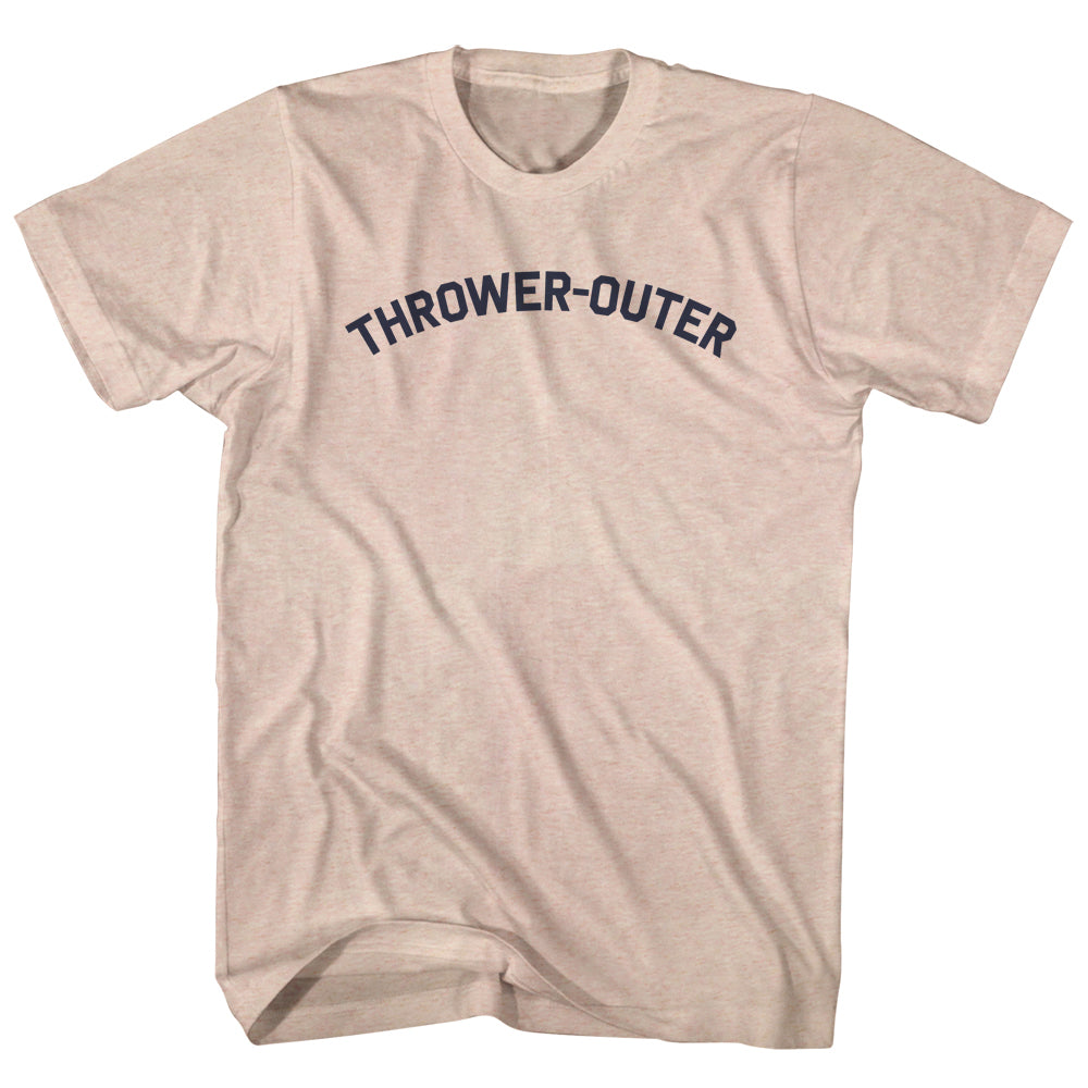 Thrower-Outer Men's Tri-Blend T-shirt product image 1