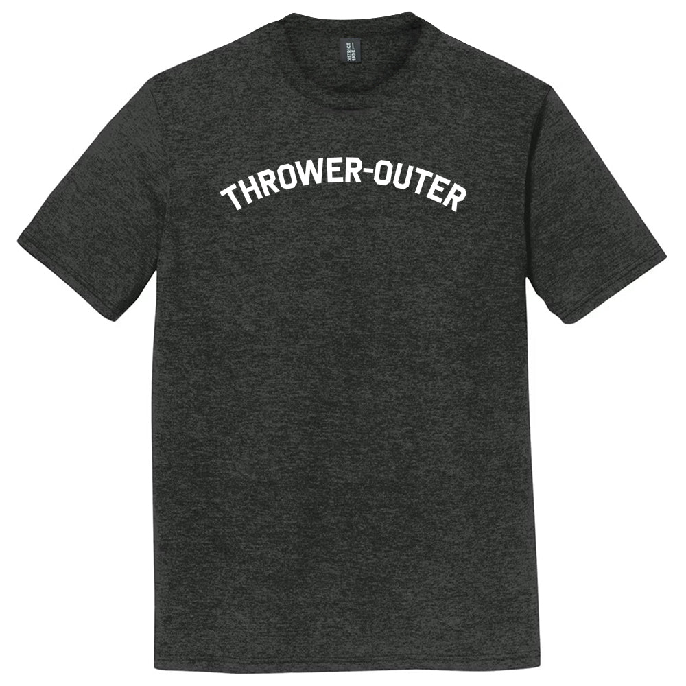 Thrower-Outer Mens Tri-Blend DTG T-shirt product image 1