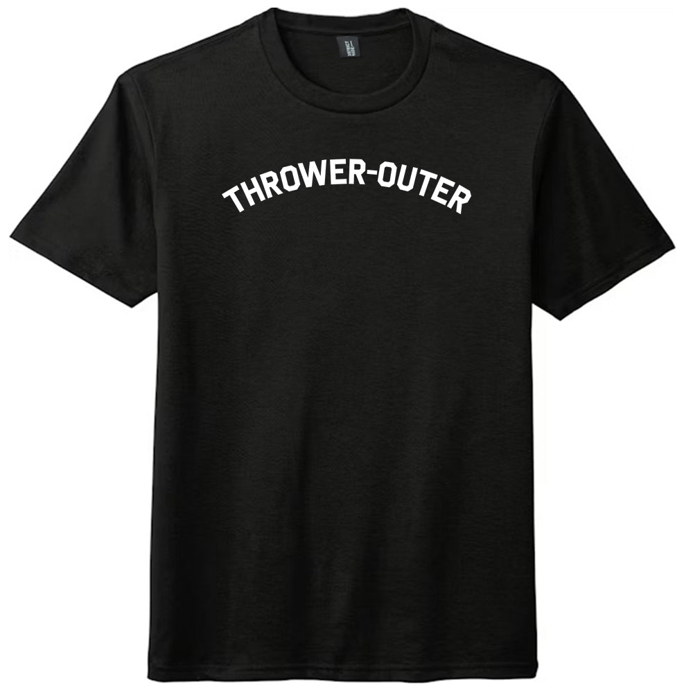 Thrower-Outer Mens Tri-Blend DTG T-shirt product image 1