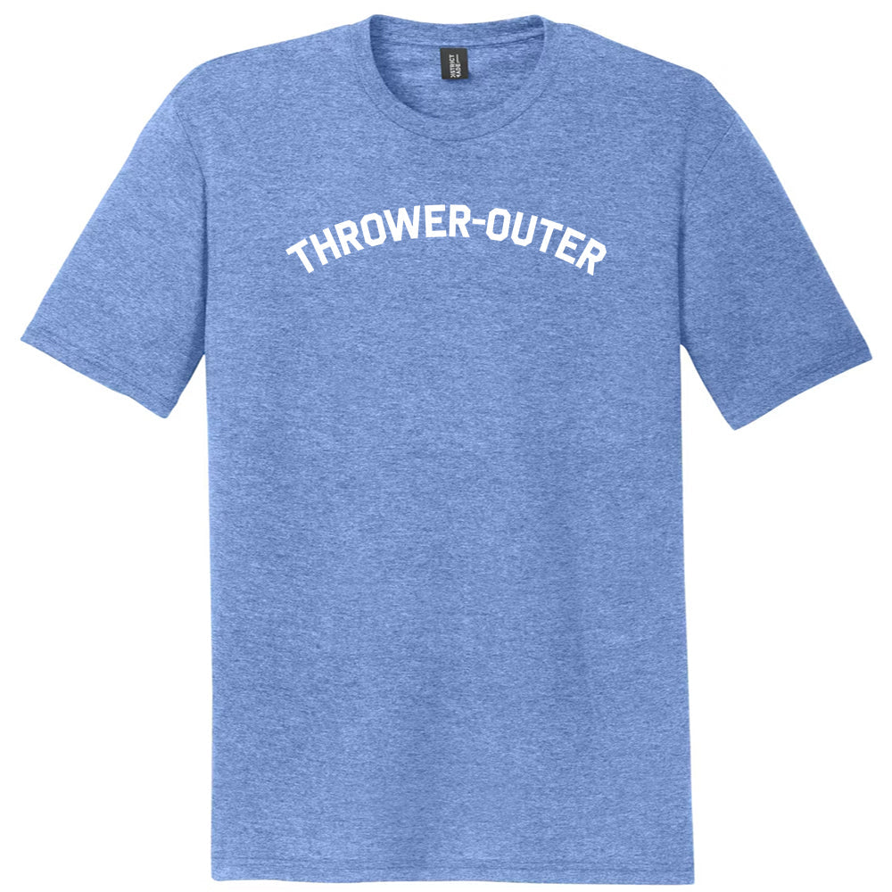 Thrower-Outer Mens Tri-Blend DTG T-shirt product image 1