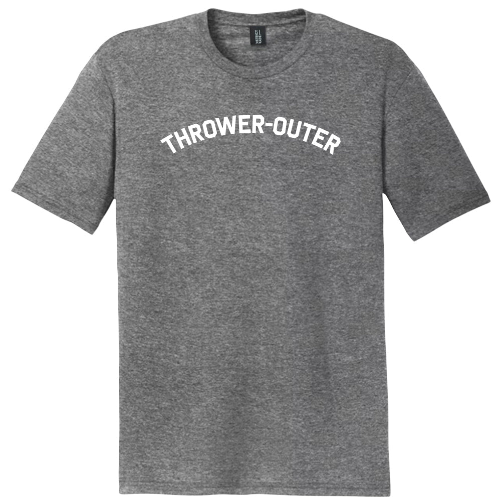Thrower-Outer Mens Tri-Blend DTG T-shirt product image 1