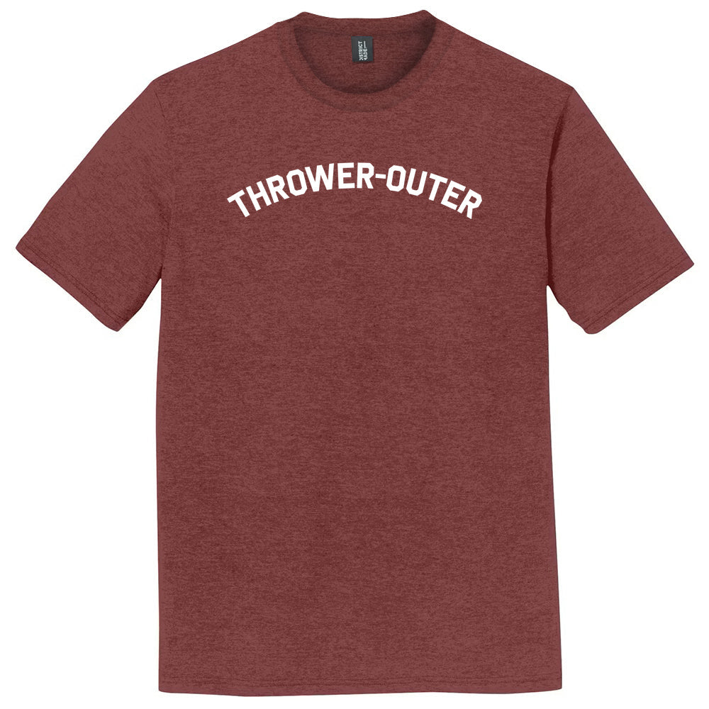 Thrower-Outer Mens Tri-Blend DTG T-shirt product image 1