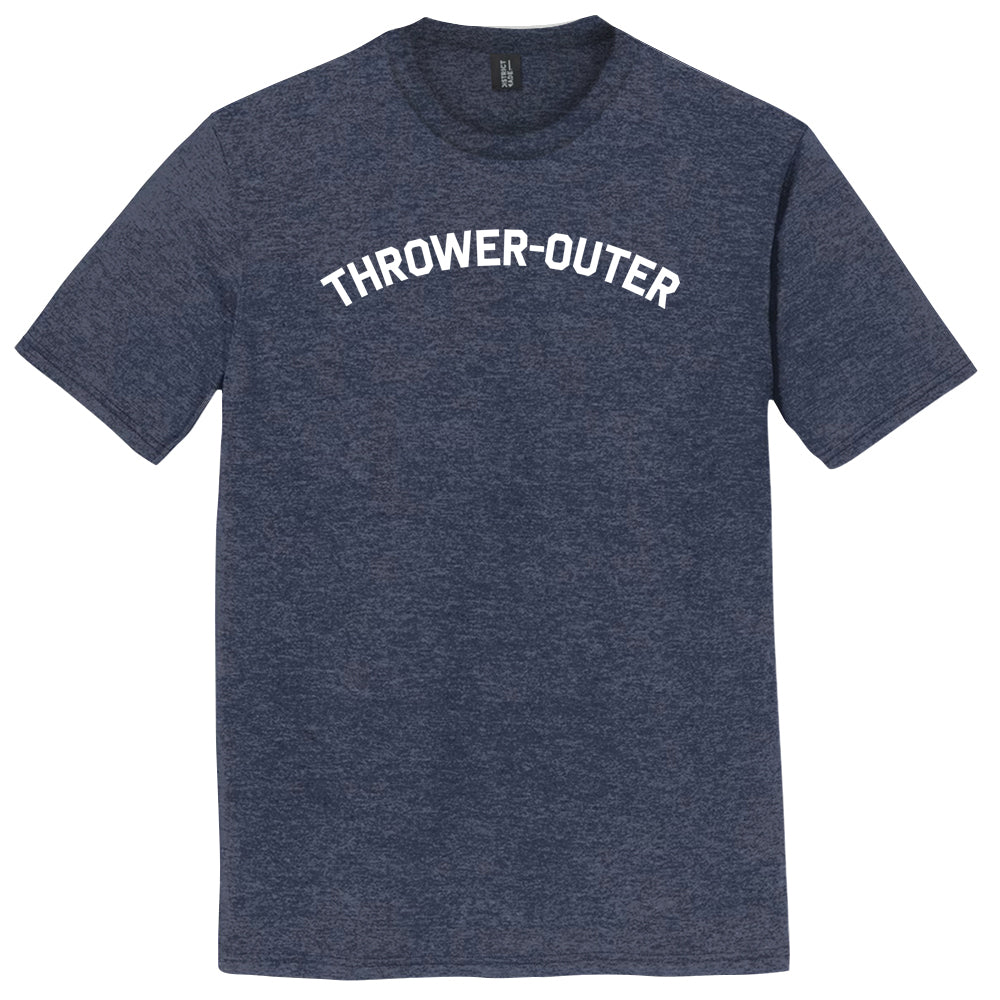 Thrower-Outer Mens Tri-Blend DTG T-shirt product image 1