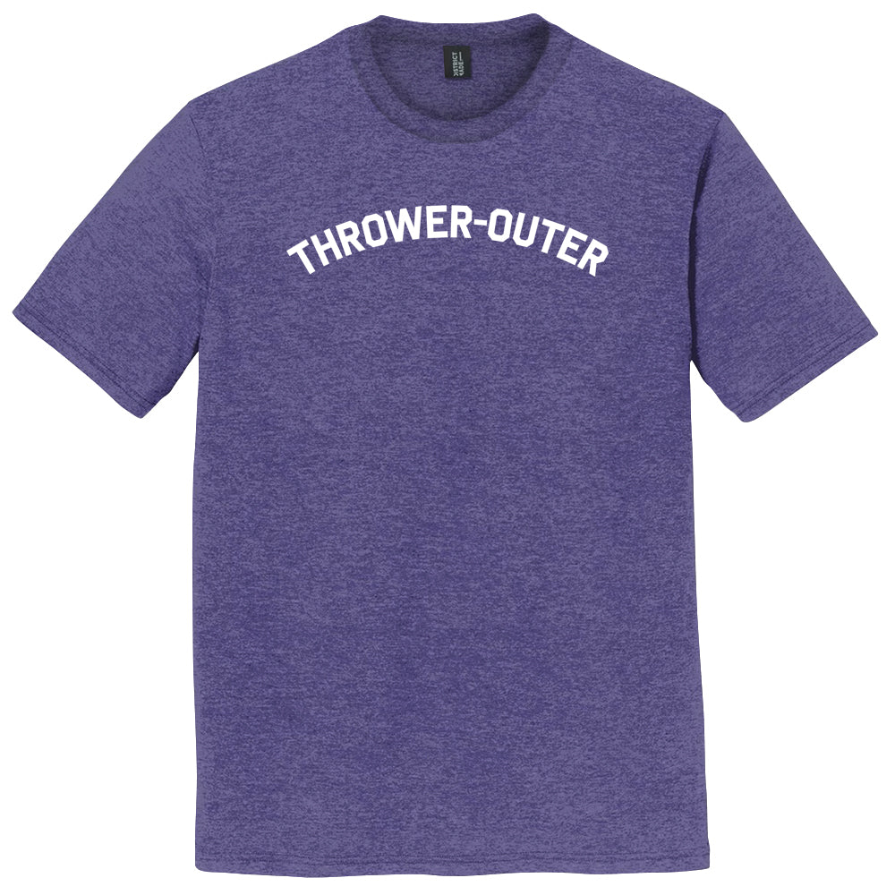 Thrower-Outer Mens Tri-Blend DTG T-shirt product image 1