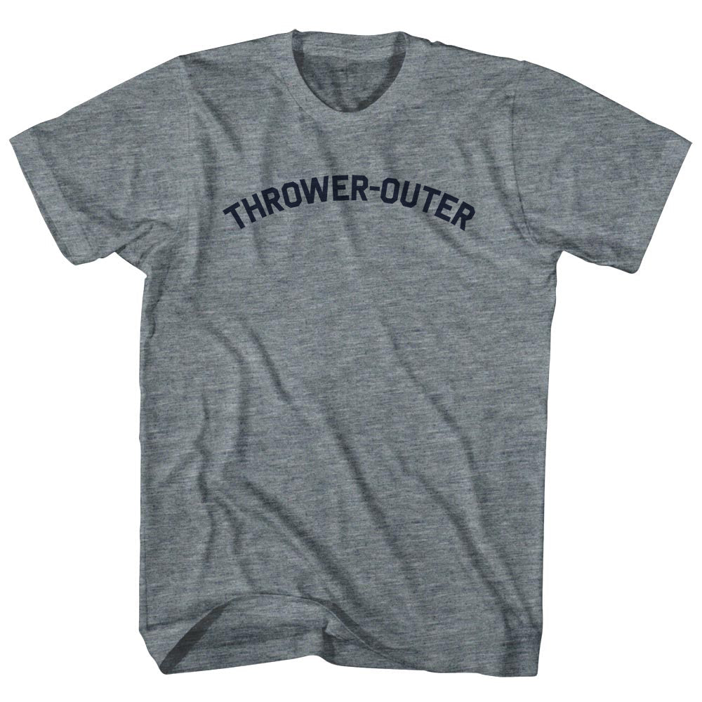 Thrower-Outer Womens Tri-Blend Junior Cut T-Shirt product image 1