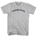 Thrower-Outer Womens Cotton Junior Cut T-Shirt product image 1