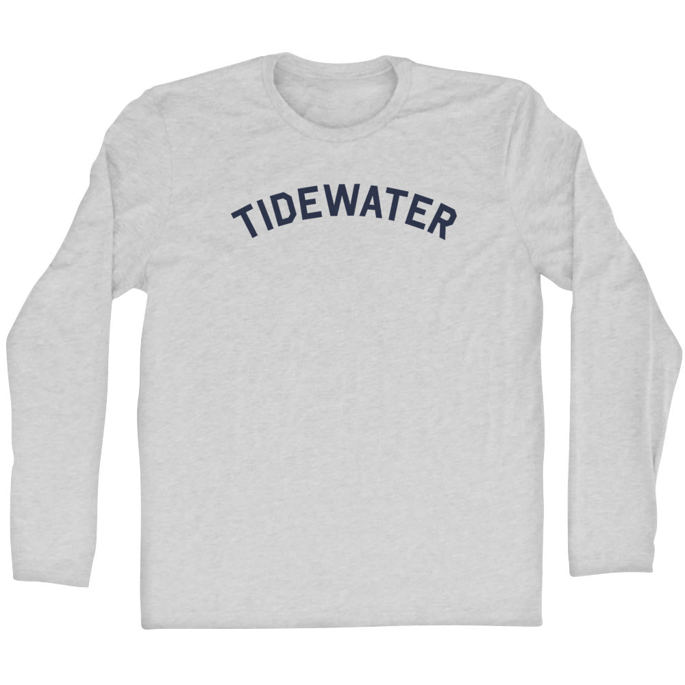 Tidewater Men's Cotton Long Sleeve T-shirt product image 1