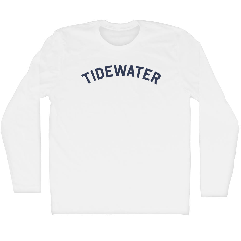 Tidewater Men's Cotton Long Sleeve T-shirt product image 1
