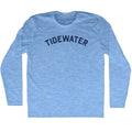 Tidewater Men's Tri-Blend Long Sleeve T-shirt product image 1