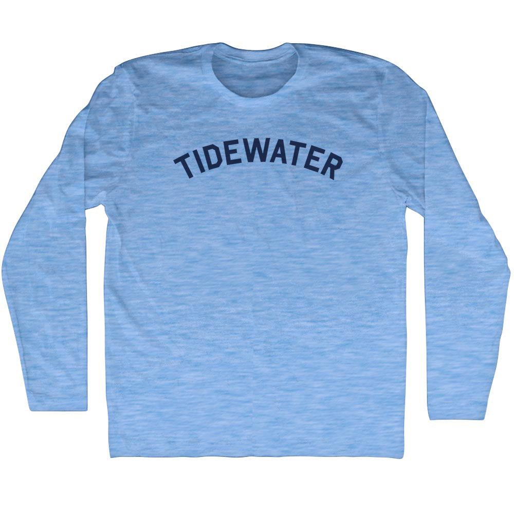 Tidewater Men's Tri-Blend Long Sleeve T-shirt product image 1