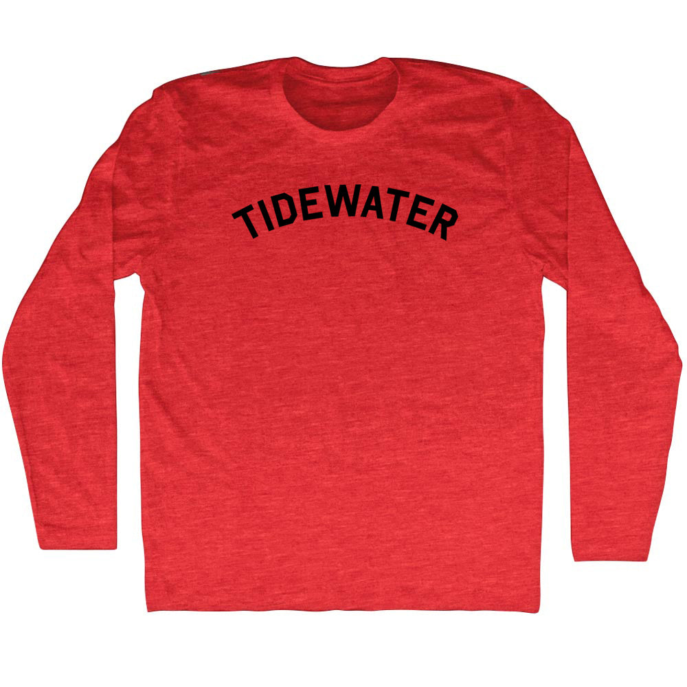 Tidewater Men's Tri-Blend Long Sleeve T-shirt product image 1