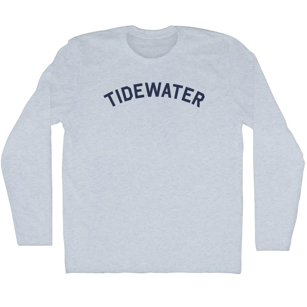 Tidewater Men's Tri-Blend Long Sleeve T-shirt product image 1