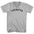 Tidewater Men's Cotton V-neck T-shirt product image 1