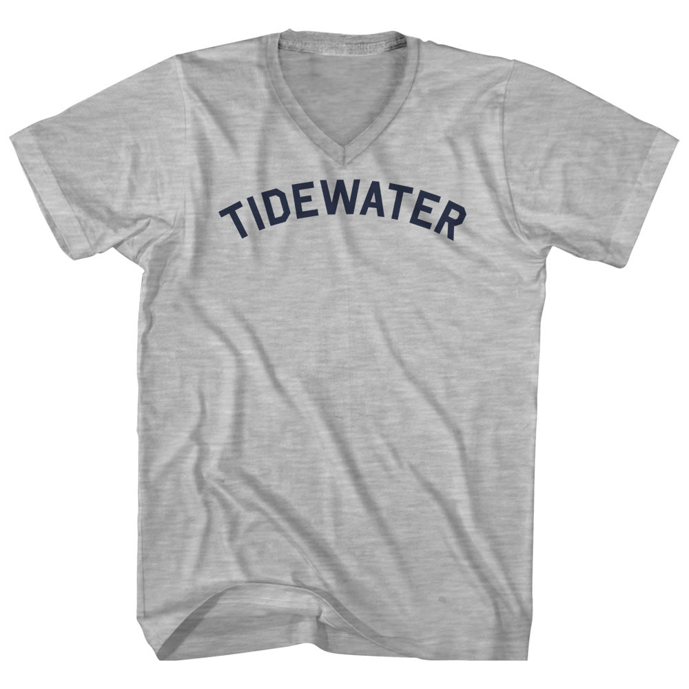 Tidewater Men's Cotton V-neck T-shirt product image 1