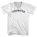 Tidewater Men's Cotton V-neck T-shirt product image 1