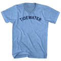 Tidewater Men's Tri-Blend V-neck T-shirt product image 1