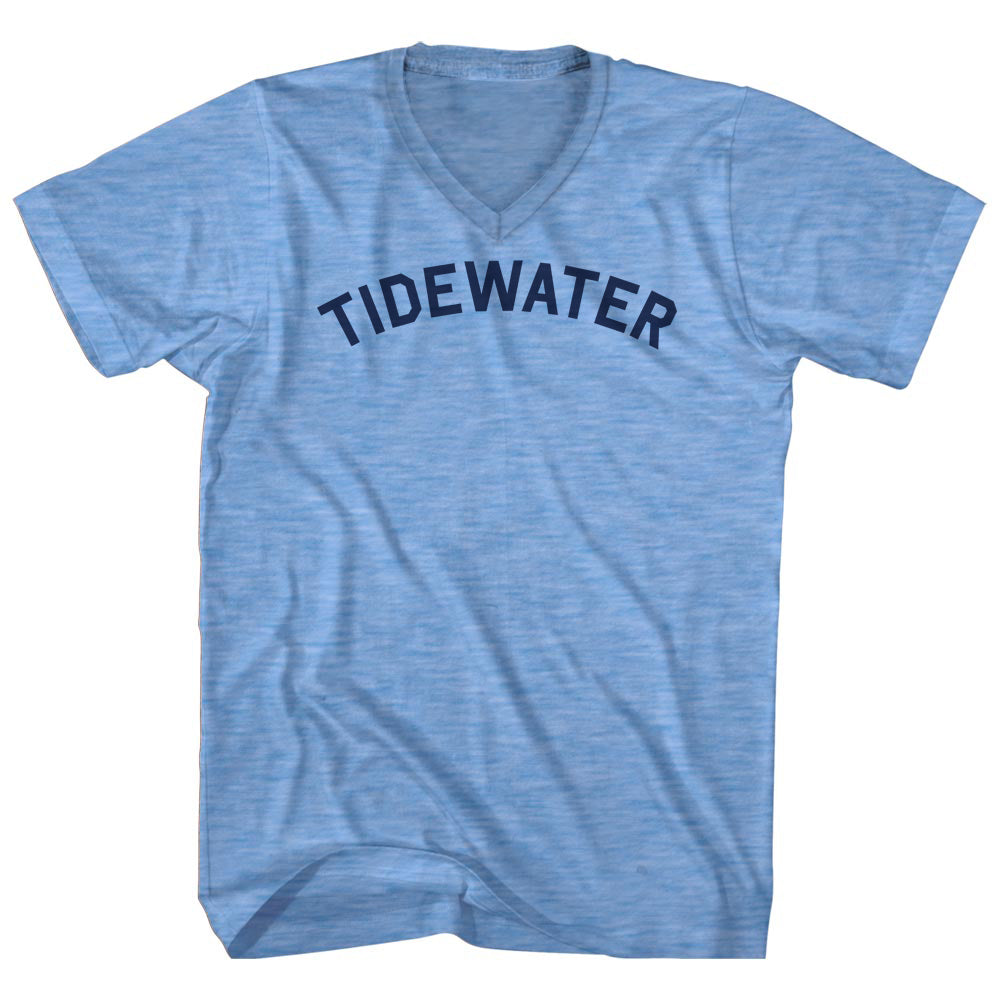 Tidewater Men's Tri-Blend V-neck T-shirt product image 1