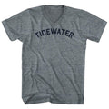 Tidewater Men's Tri-Blend V-neck T-shirt product image 1