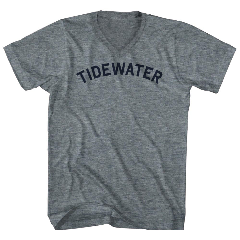 Tidewater Men's Tri-Blend V-neck T-shirt product image 1