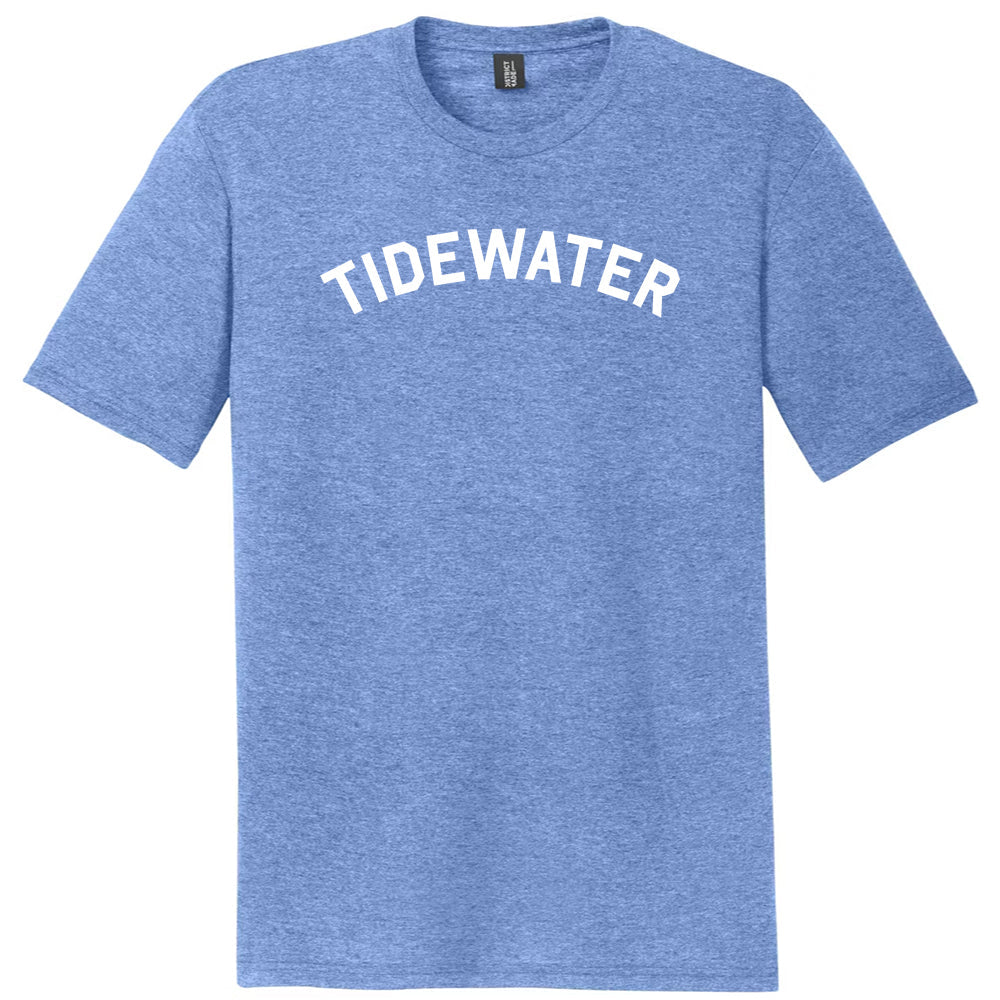 Tidewater Mens Tri-Blend DTG T-shirt product image 1
