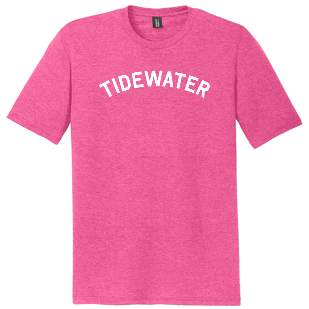 Tidewater Mens Tri-Blend DTG T-shirt product image 1