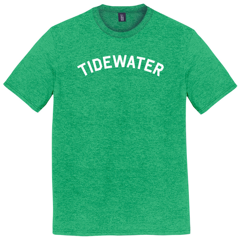 Tidewater Mens Tri-Blend DTG T-shirt product image 1