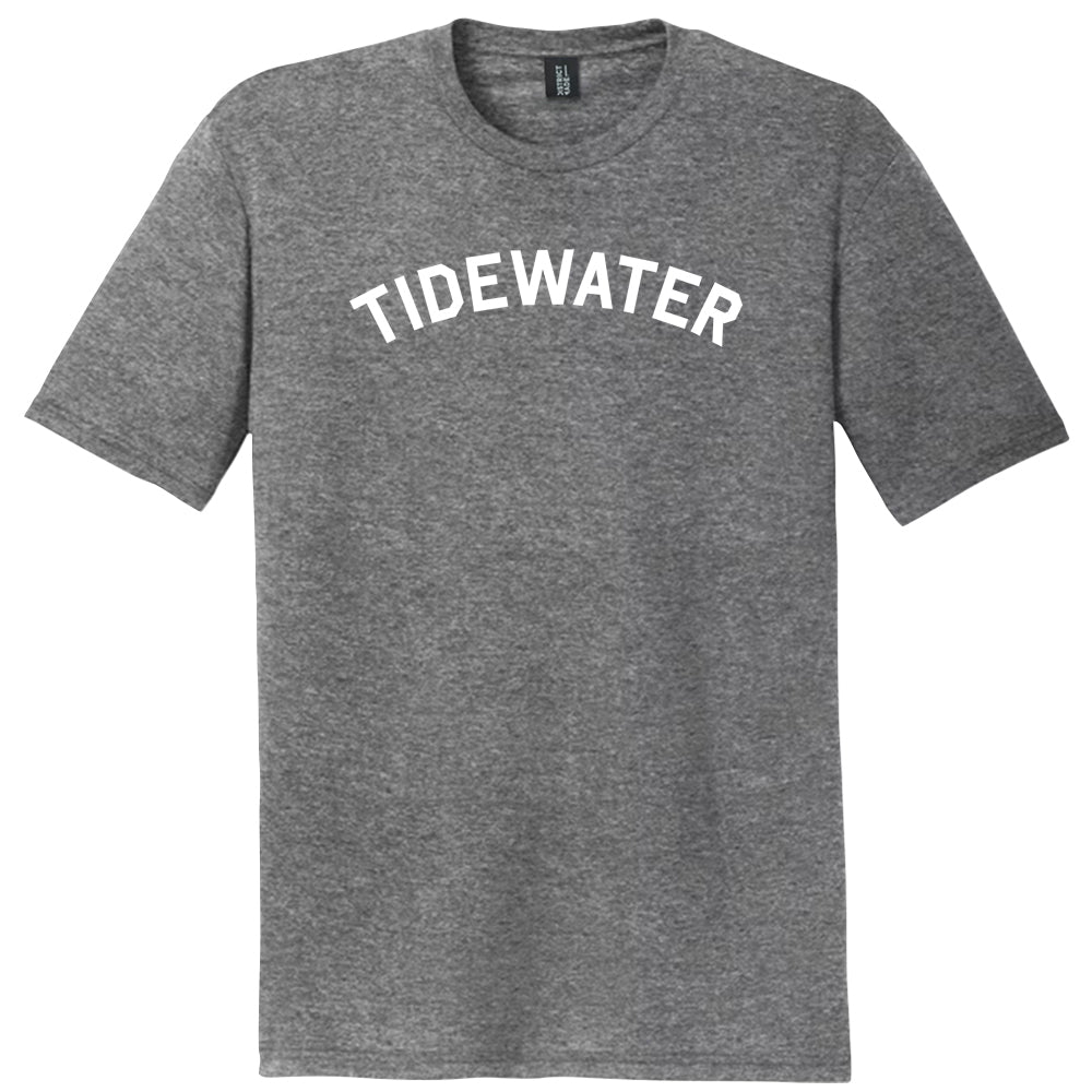 Tidewater Mens Tri-Blend DTG T-shirt product image 1