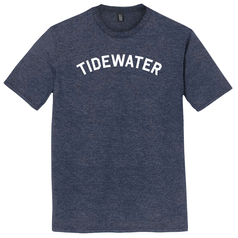 Tidewater Mens Tri-Blend DTG T-shirt product image 1