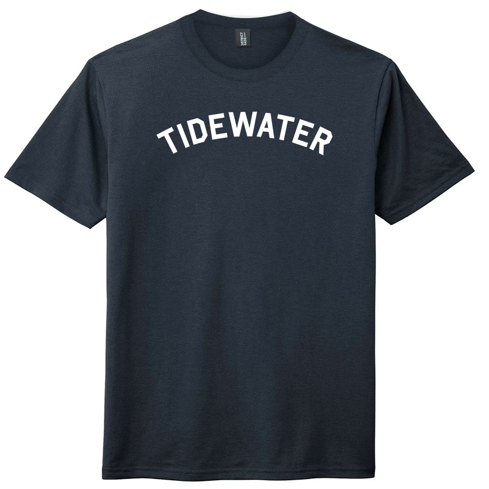Tidewater Mens Tri-Blend DTG T-shirt product image 1