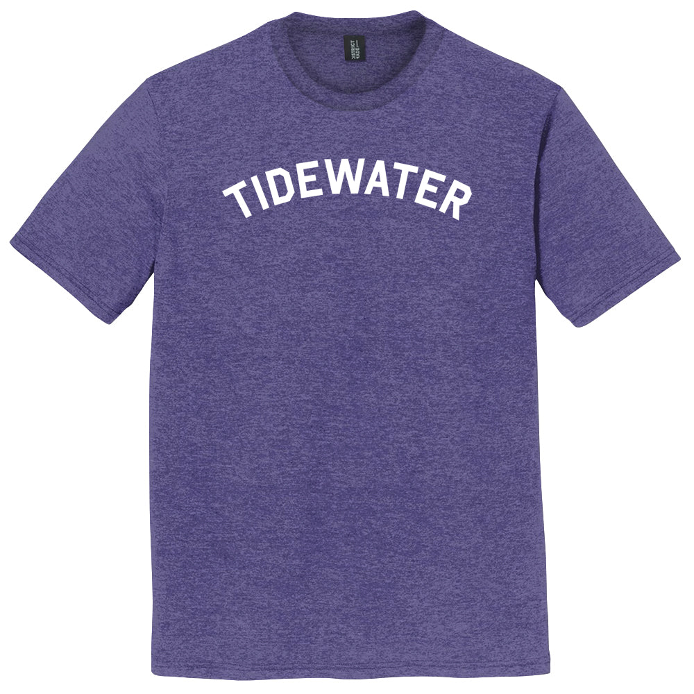 Tidewater Mens Tri-Blend DTG T-shirt product image 1