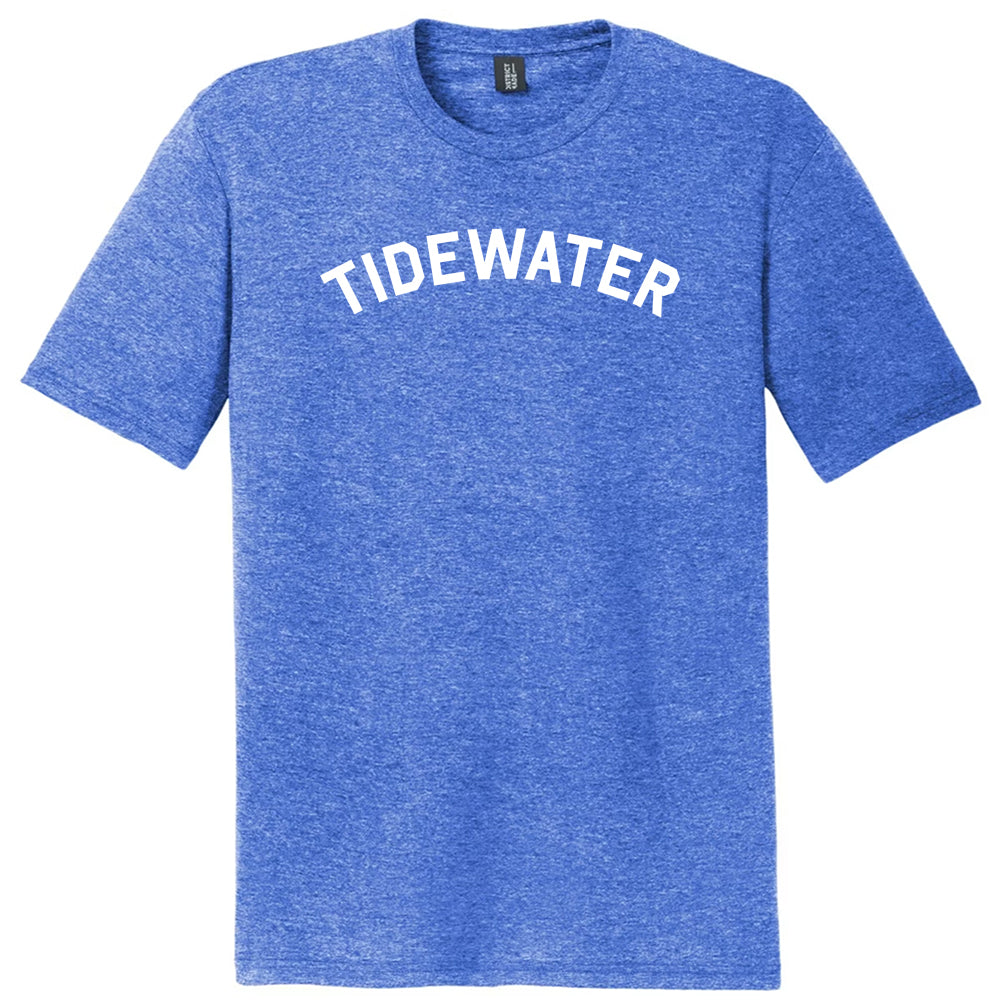 Tidewater Mens Tri-Blend DTG T-shirt product image 1