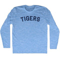 Tigers Men's Tri-Blend Long Sleeve T-shirt product image 1