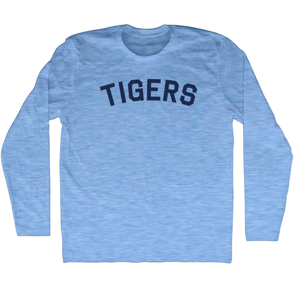 Tigers Men's Tri-Blend Long Sleeve T-shirt product image 1