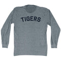 Tigers Men's Tri-Blend Long Sleeve T-shirt product image 1