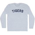 Tigers Men's Tri-Blend Long Sleeve T-shirt product image 1