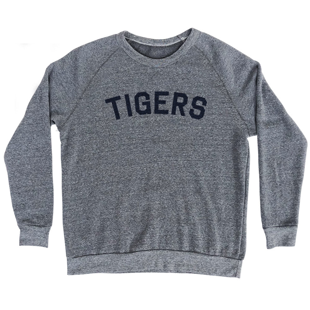 Tigers Men's Tri-Blend Sweatshirt product image 1