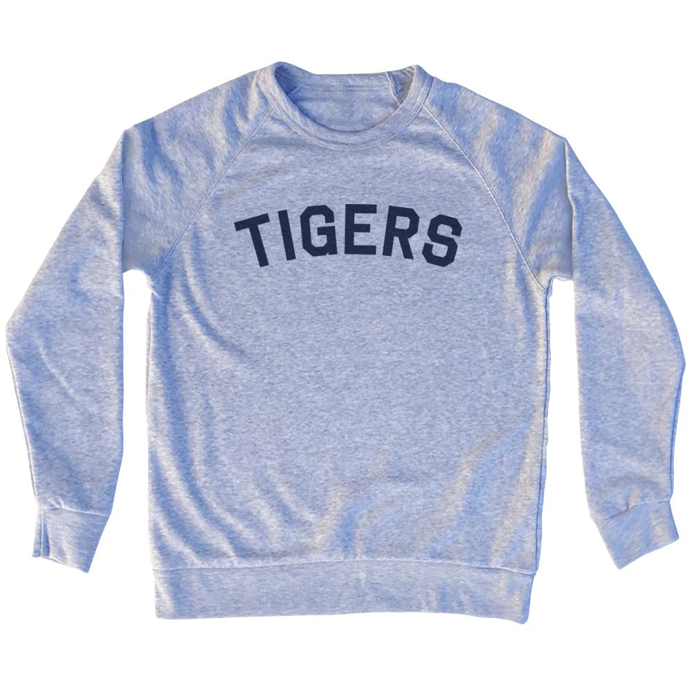 Tigers Men's Tri-Blend Sweatshirt product image 1
