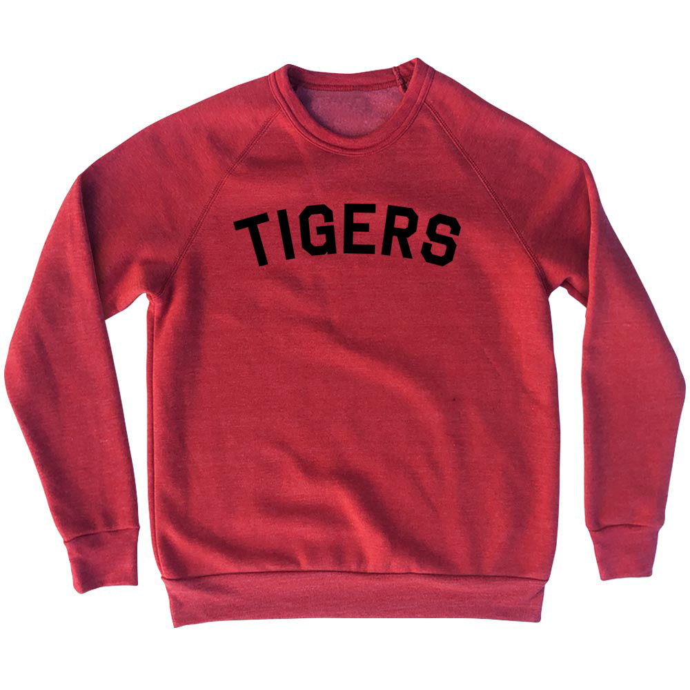 Tigers Men's Tri-Blend Sweatshirt product image 1