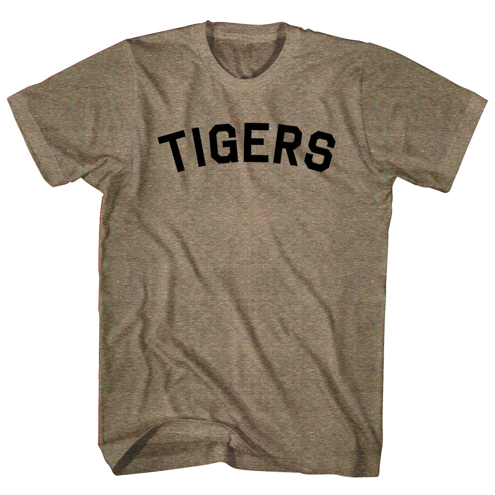 Tigers Men's Tri-Blend T-shirt product image 1