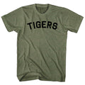 Tigers Men's Tri-Blend T-shirt product image 1