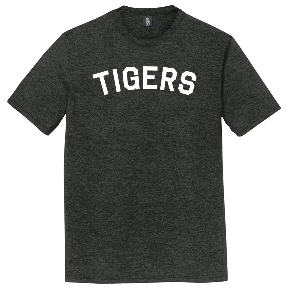 Tigers Mens Tri-Blend DTG T-shirt product image 1