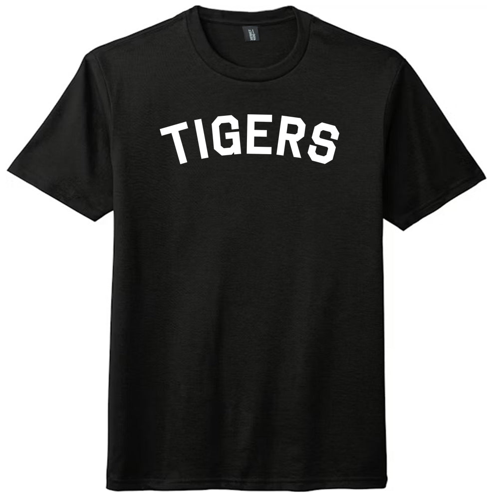 Tigers Mens Tri-Blend DTG T-shirt product image 1