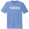 Tigers Mens Tri-Blend DTG T-shirt product image 1