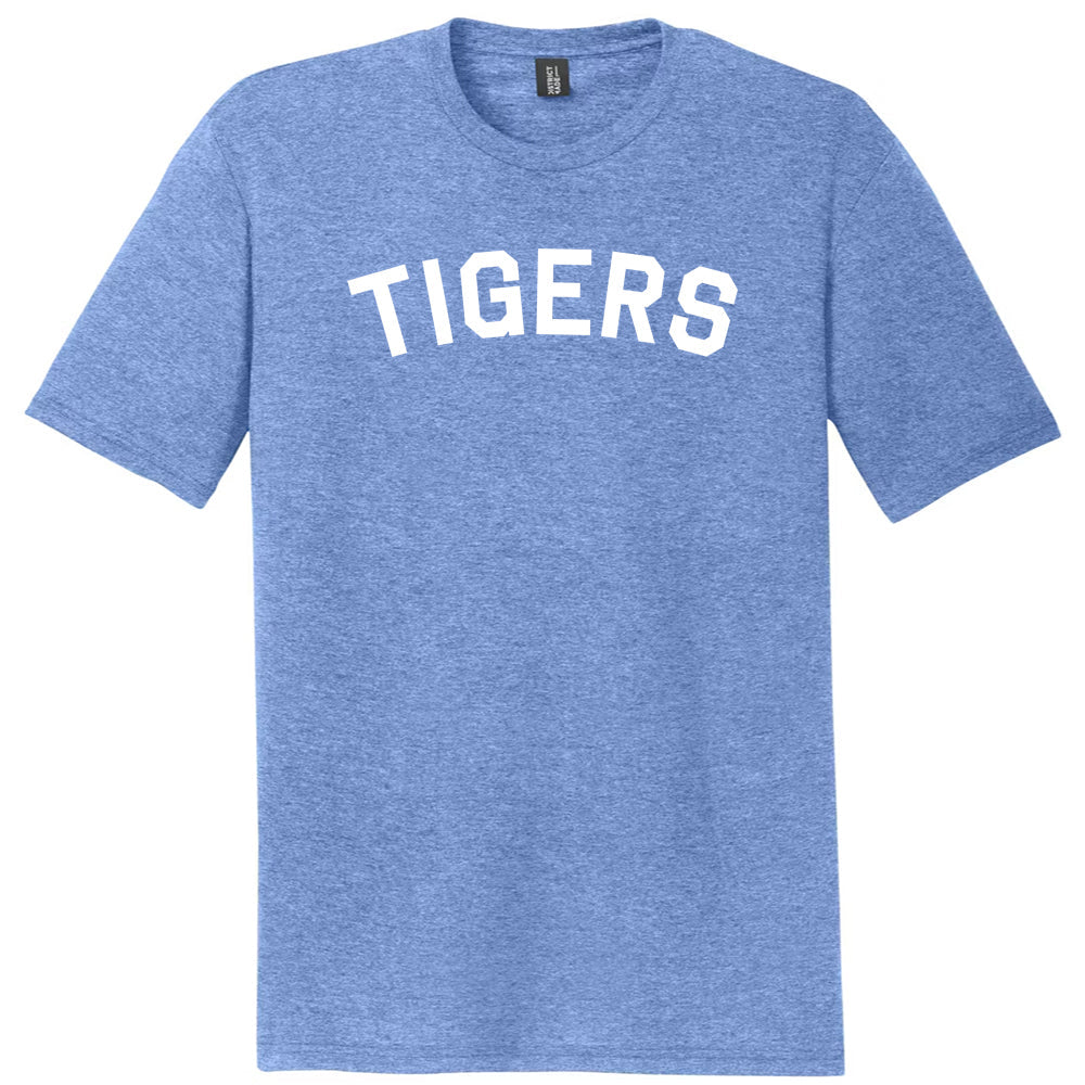 Tigers Mens Tri-Blend DTG T-shirt product image 1